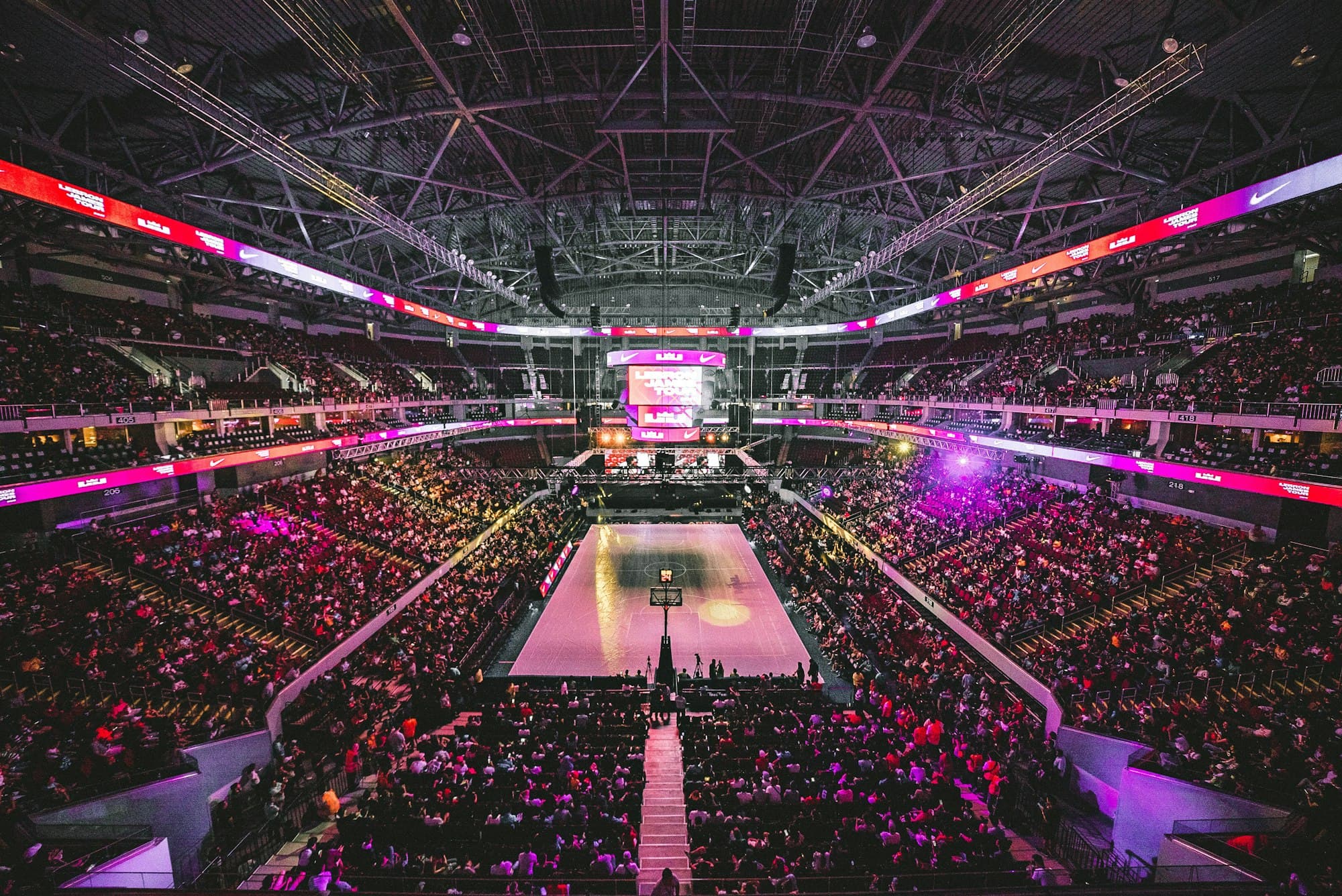 Stadium background